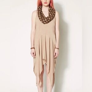 WeLoveFine Goldie x Star Wars Rey Hooded Resistance Dress Women's 2XL